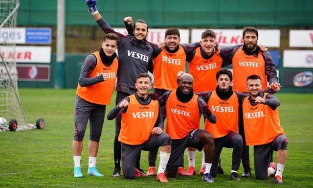 Trabzonspor Denizli maçının hazırlıklarına başladı. Foto Galeri. 4