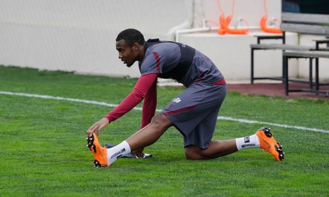 Trabzonspor Denizli maçının hazırlıklarına başladı. Foto Galeri. 7