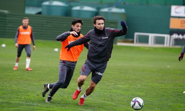 Trabzonspor Denizli maçının hazırlıklarına başladı. Foto Galeri. 5