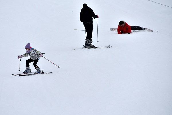 Zigana dağı karne tatilinde doldu taştı. Foto Galeri. 12