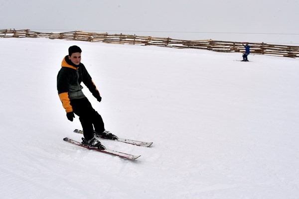 Zigana dağı karne tatilinde doldu taştı. Foto Galeri. 6