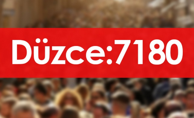 Hangi ilde kaç Trabzon nüfusuna kayıtlı kişi var? 7 Ocak 2022 Foto Galeri. 67