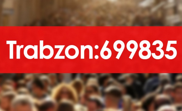 Hangi ilde kaç Trabzon nüfusuna kayıtlı kişi var? 7 Ocak 2022 Foto Galeri. 82