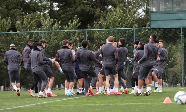 Trabzonspor Denizlispor hazırlıklarını tamamladı.Foto Galeri. 7