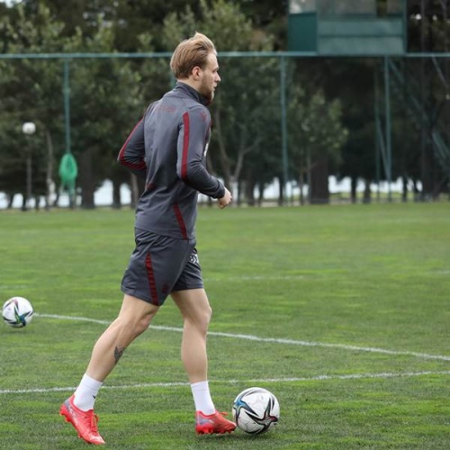 Trabzonspor Denizlispor hazırlıklarını tamamladı.Foto Galeri. 9