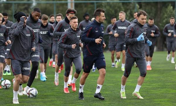 Trabzonspor Denizlispor hazırlıklarını tamamladı.Foto Galeri. 2