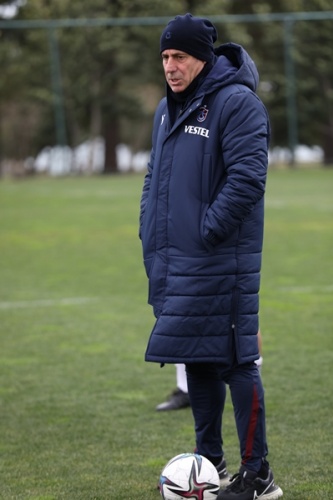 Trabzonspor Denizlispor hazırlıklarını tamamladı.Foto Galeri. 10