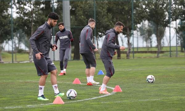 Trabzonspor Denizlispor hazırlıklarını tamamladı.Foto Galeri. 3