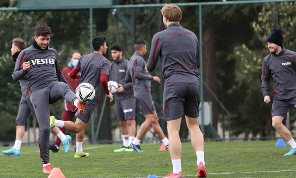 Trabzonspor Denizlispor hazırlıklarını tamamladı.Foto Galeri. 5