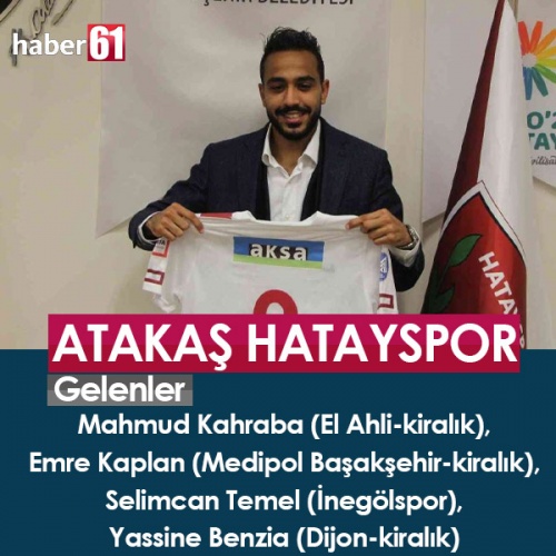 Süper Lig'in ara transfer raporu 2021-22. Foto Galeri. 16