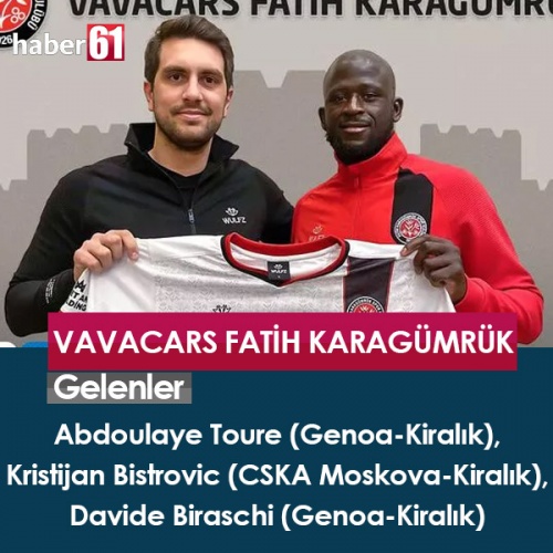 Süper Lig'in ara transfer raporu 2021-22. Foto Galeri. 20