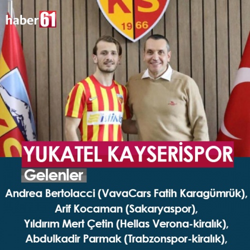 Süper Lig'in ara transfer raporu 2021-22. Foto Galeri. 18