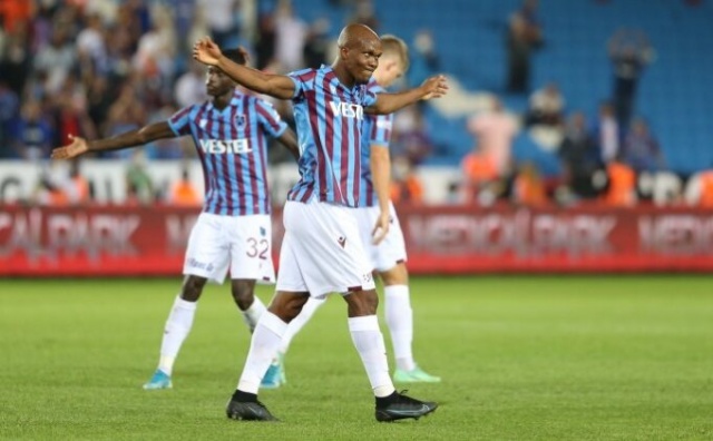 Trabzonspor'da Nwakaeme gelişmesi. Foto Galeri. 6
