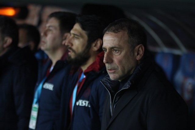 Trabzonspor Konyaspor maçından kareler. 13 Ocak 2022 - Foto Galeri. 9