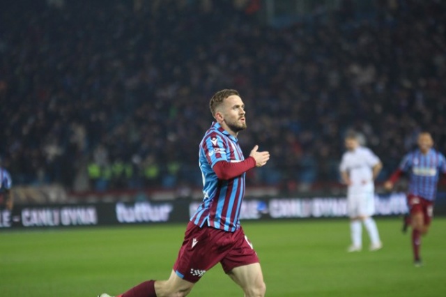Trabzonspor Konyaspor maçından kareler. 13 Ocak 2022 - Foto Galeri. 51