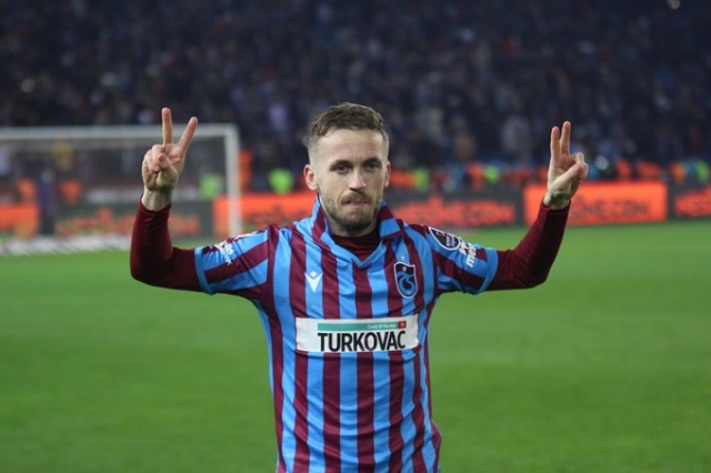 Trabzonspor Konyaspor maçından kareler. 13 Ocak 2022 - Foto Galeri. 49