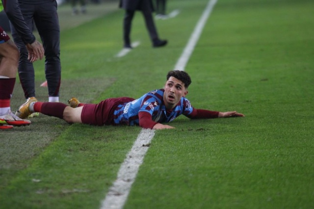 Trabzonspor Konyaspor maçından kareler. 13 Ocak 2022 - Foto Galeri. 54