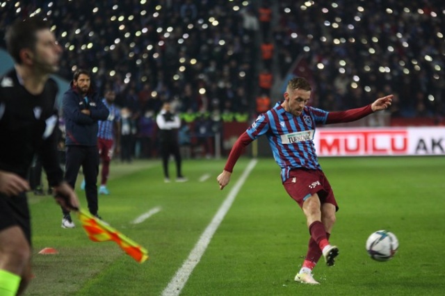 Trabzonspor Konyaspor maçından kareler. 13 Ocak 2022 - Foto Galeri. 44