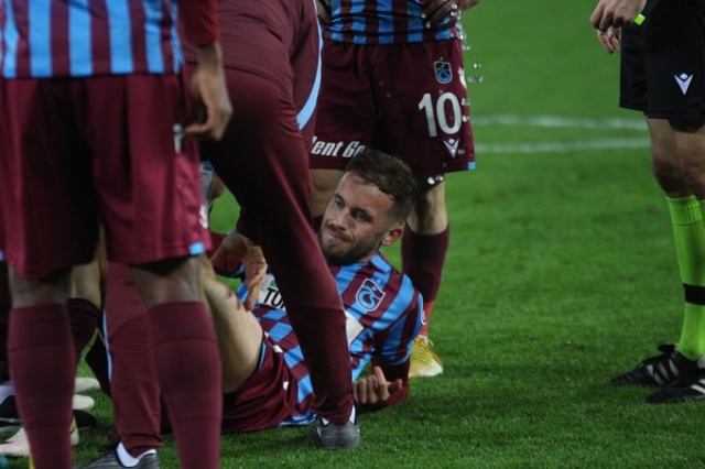 Trabzonspor Konyaspor maçından kareler. 13 Ocak 2022 - Foto Galeri. 41