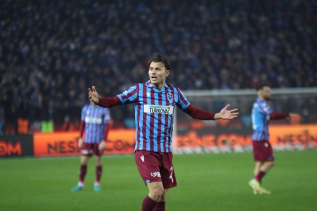 Trabzonspor Konyaspor maçından kareler. 13 Ocak 2022 - Foto Galeri. 45