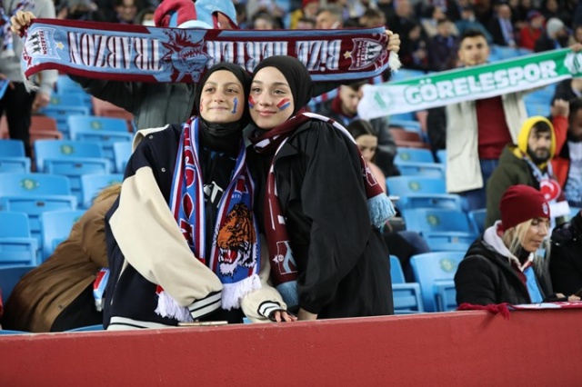 Trabzonspor Konyaspor maçından kareler. 13 Ocak 2022 - Foto Galeri. 7