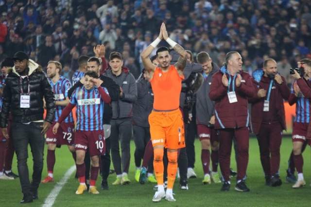Trabzonspor Konyaspor maçından kareler. 13 Ocak 2022 - Foto Galeri. 64