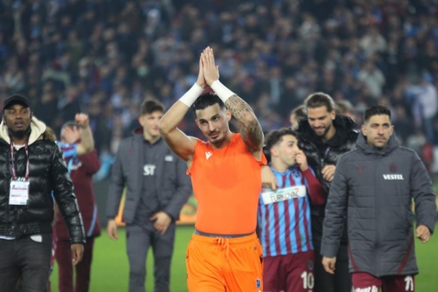 Trabzonspor Konyaspor maçından kareler. 13 Ocak 2022 - Foto Galeri. 71
