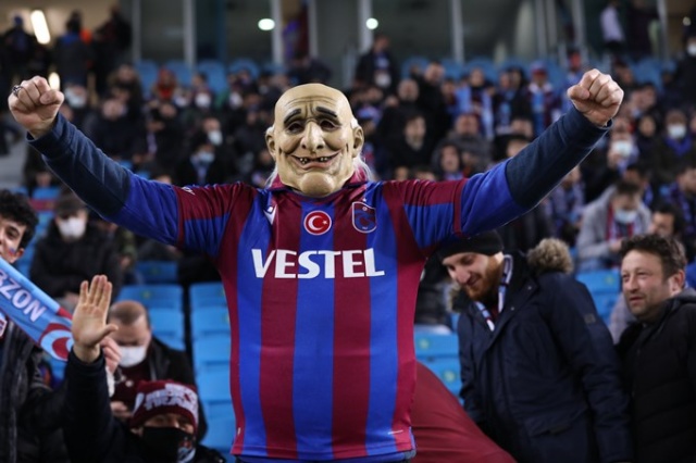 Trabzonspor Konyaspor maçından kareler. 13 Ocak 2022 - Foto Galeri. 20