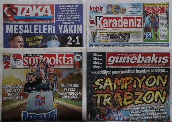 Trabzon'da şampiyonluk sesleri. Foto Galeri. 2