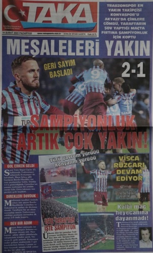 Trabzon'da şampiyonluk sesleri. Foto Galeri. 4