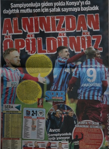 Trabzon'da şampiyonluk sesleri. Foto Galeri. 7