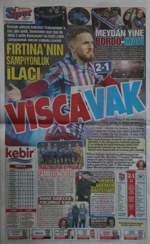 Trabzon'da şampiyonluk sesleri. Foto Galeri. 8