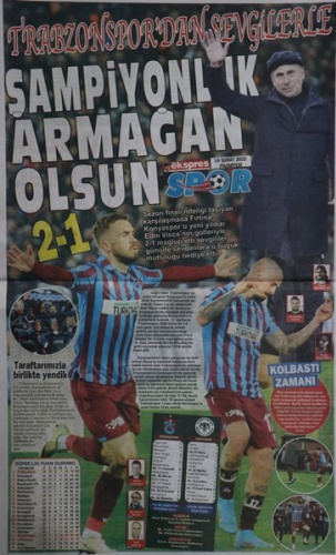 Trabzon'da şampiyonluk sesleri. Foto Galeri. 9