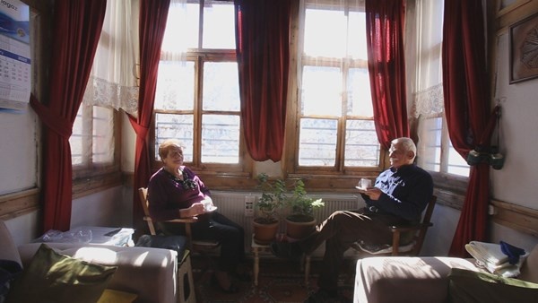 Gümüşhane'de 100 yıllık konağın yarım asırlık sakinleri. Foto Galeri 16