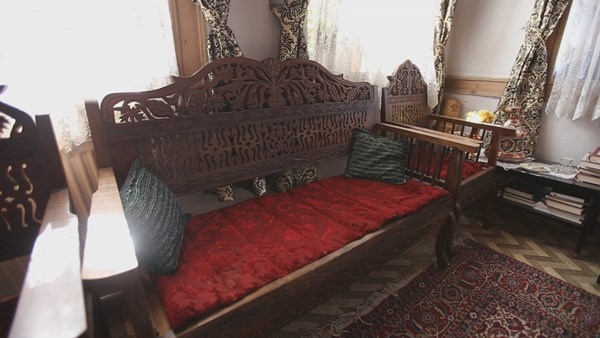 Gümüşhane'de 100 yıllık konağın yarım asırlık sakinleri. Foto Galeri 7