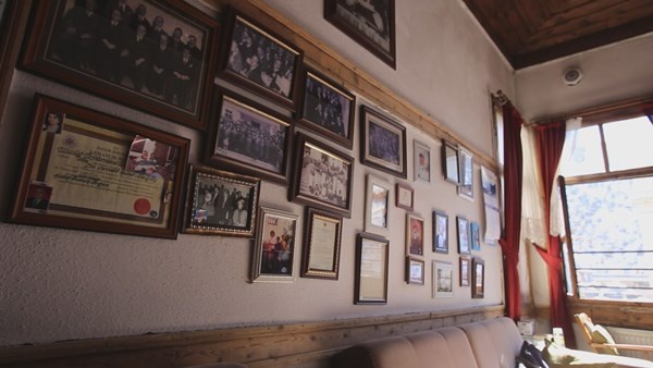 Gümüşhane'de 100 yıllık konağın yarım asırlık sakinleri. Foto Galeri 6