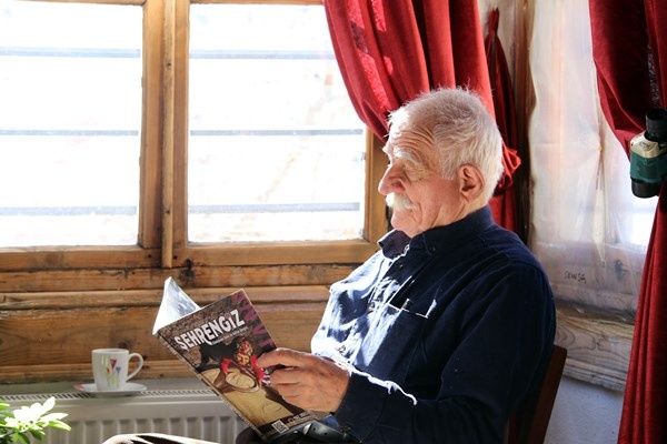 Gümüşhane'de 100 yıllık konağın yarım asırlık sakinleri. Foto Galeri 12