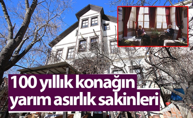 Gümüşhane'de 100 yıllık konağın yarım asırlık sakinleri. Foto Galeri 1
