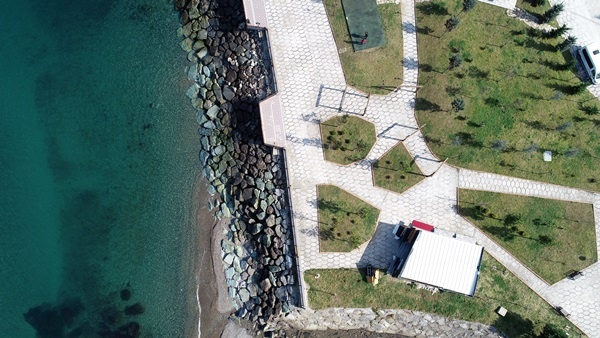 Trabzon'da "denize nazır" kale turizmin hizmetinde 3