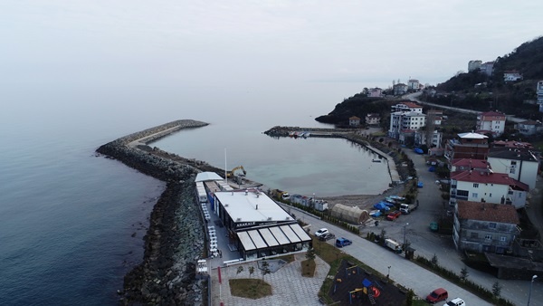 Trabzon'da "denize nazır" kale turizmin hizmetinde 4