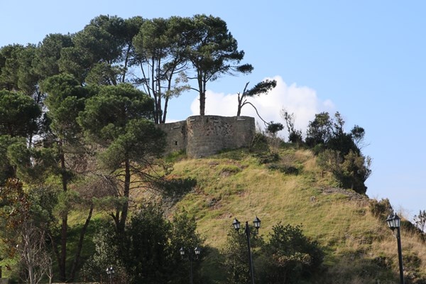 Trabzon'da "denize nazır" kale turizmin hizmetinde 15