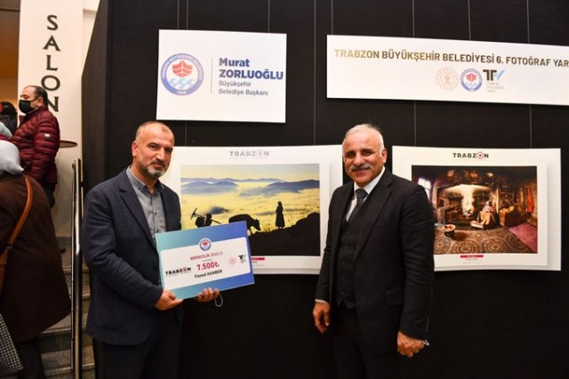 Trabzon'da en iyi fotoğraf ödülleri sahiplerini buldu. Foto Haber 20