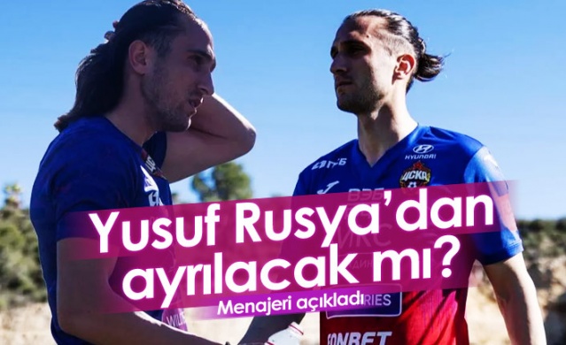 Yusuf Yazıcı Rusya'dan ayrılacak mı? Foto Galeri 1