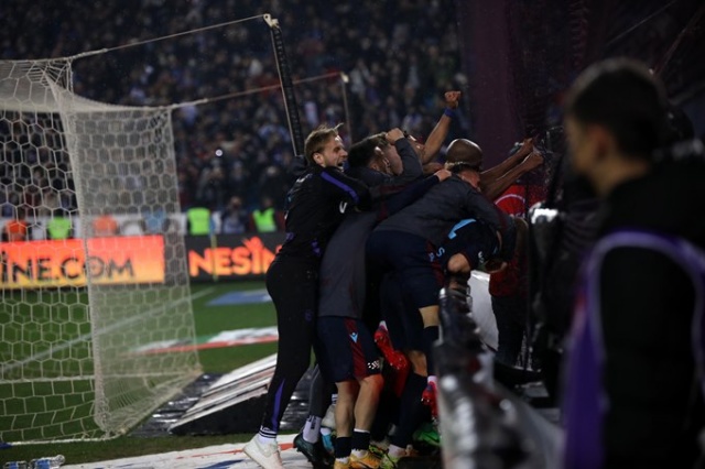 Trabzonspor 3-2 Kayserispor / Maçtan Kareler. Foto Galeri 39