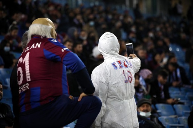 Trabzonspor 3-2 Kayserispor / Maçtan Kareler. Foto Galeri 8