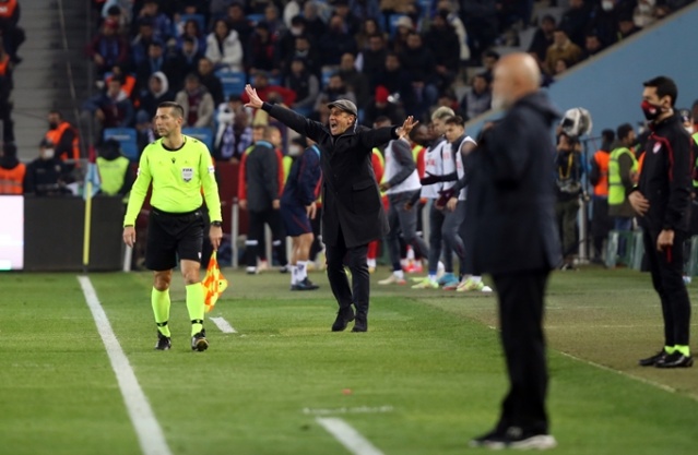 Trabzonspor 3-2 Kayserispor / Maçtan Kareler. Foto Galeri 51