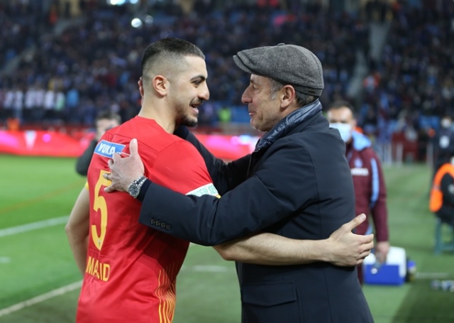 Trabzonspor 3-2 Kayserispor / Maçtan Kareler. Foto Galeri 15