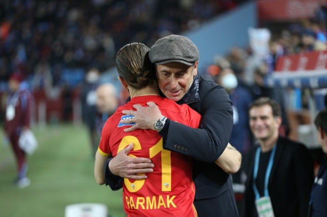 Trabzonspor 3-2 Kayserispor / Maçtan Kareler. Foto Galeri 26