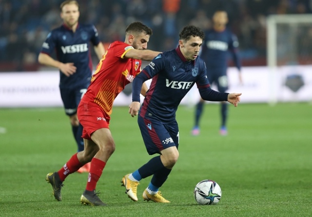 Trabzonspor 3-2 Kayserispor / Maçtan Kareler. Foto Galeri 49