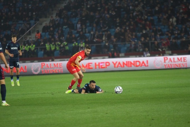 Trabzonspor 3-2 Kayserispor / Maçtan Kareler. Foto Galeri 37